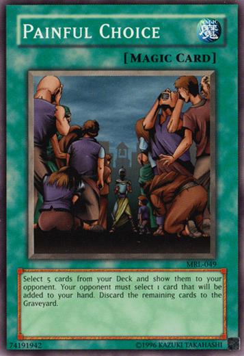 Painful Choice [1st Edition] MRL-049
