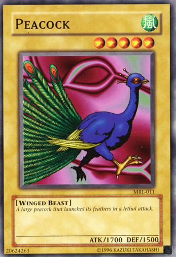 Peacock MRL-011
