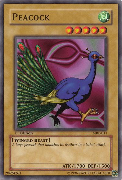Peacock [1st Edition] MRL-011