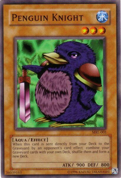 Penguin Knight [1st Edition] MRL-001