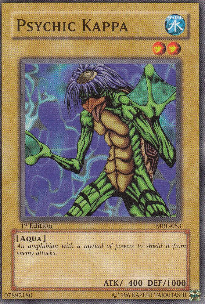 Psychic Kappa [1st Edition] MRL-053
