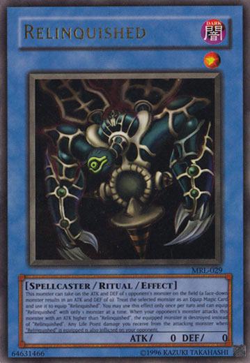 Relinquished MRL-029