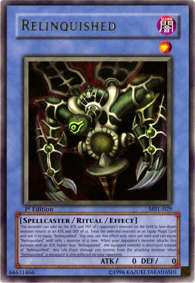 Relinquished [1st Edition] MRL-029