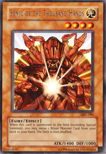 Senju of the Thousand Hands MRL-080