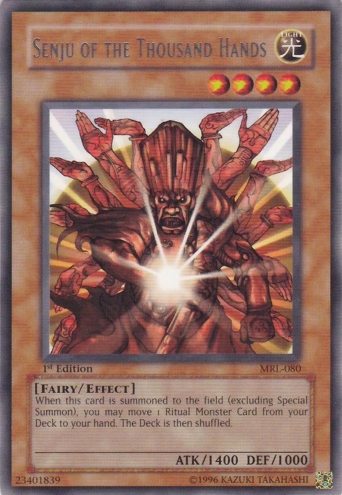 Senju of the Thousand Hands [1st Edition] MRL-080