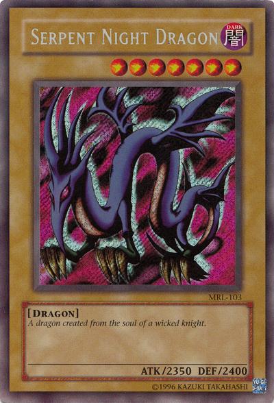 Serpent Night Dragon MRL-103