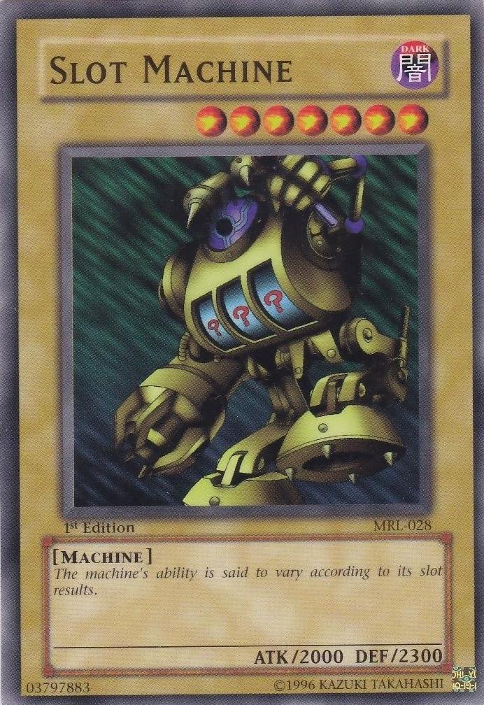 Slot Machine [1st Edition] MRL-028