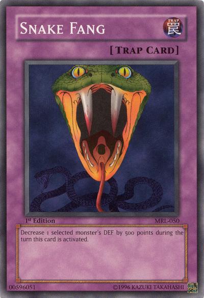 Snake Fang [1st Edition] MRL-050