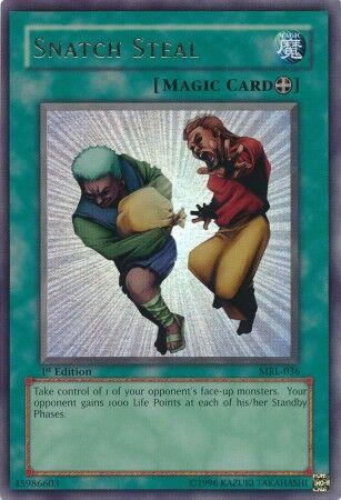 Snatch Steal [1st Edition] MRL-036