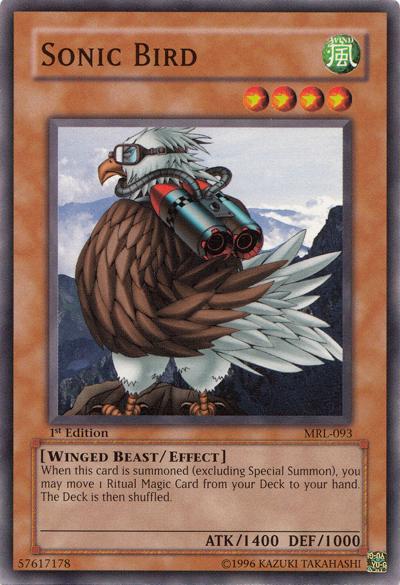 Sonic Bird [1st Edition] MRL-093