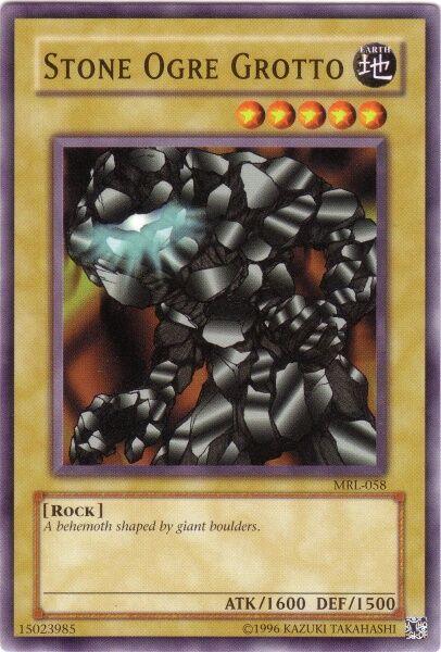 Stone Ogre Grotto MRL-058