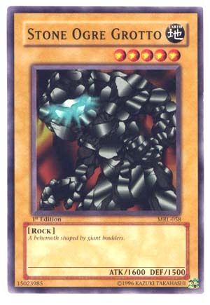 Stone Ogre Grotto [1st Edition] MRL-058