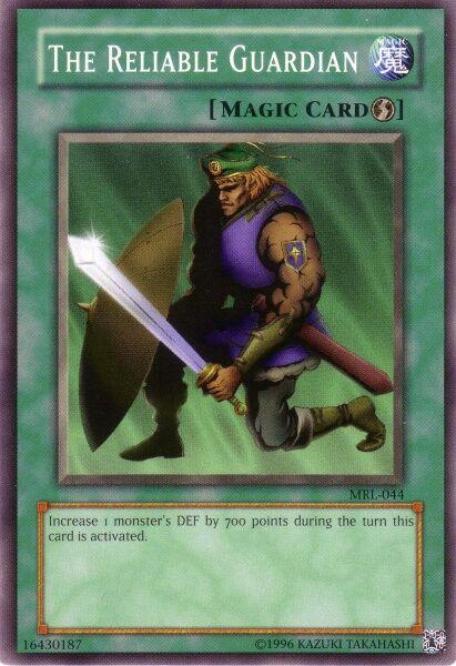 The Reliable Guardian [1st Edition] MRL-044