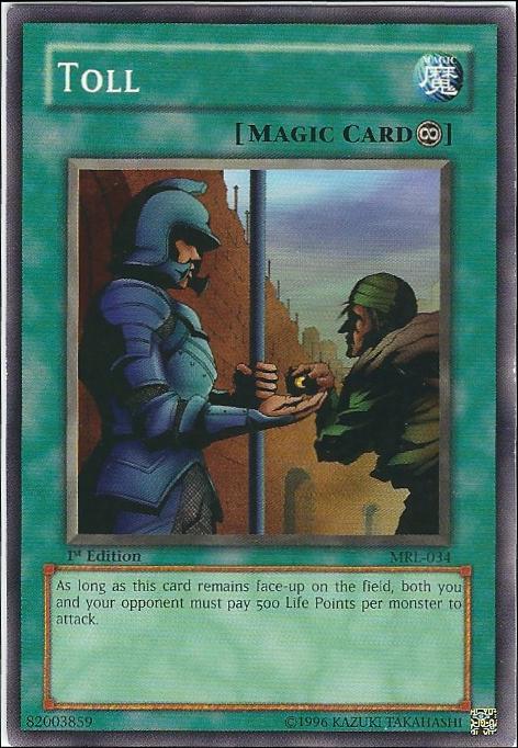 Toll [1st Edition] MRL-034