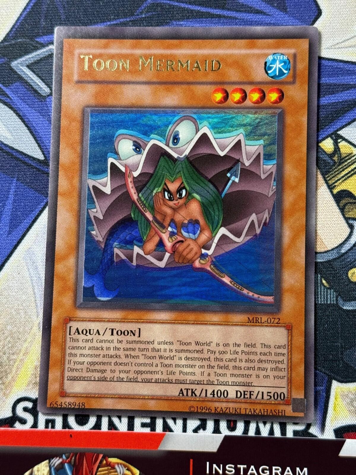 Toon Mermaid [Misprint] MRL-072