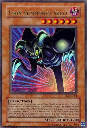 Toon Summoned Skull MRL-073