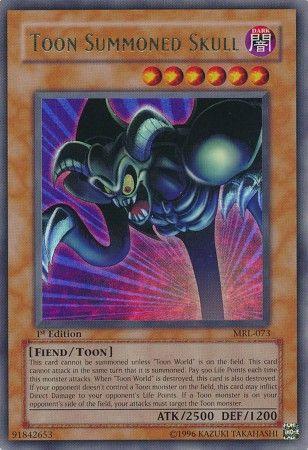 Toon Summoned Skull [1st Edition] MRL-073
