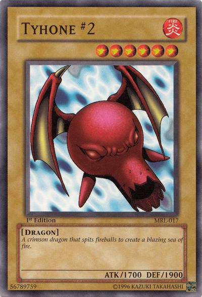 Tyhone [1st Edition] MRL-017