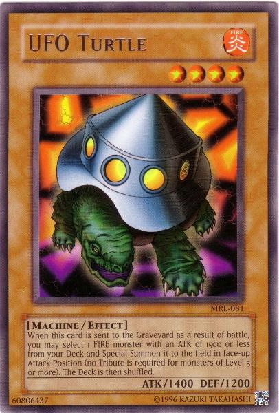 UFO Turtle MRL-081