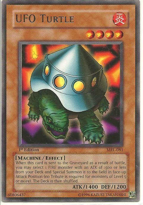 UFO Turtle [1st Edition] MRL-081