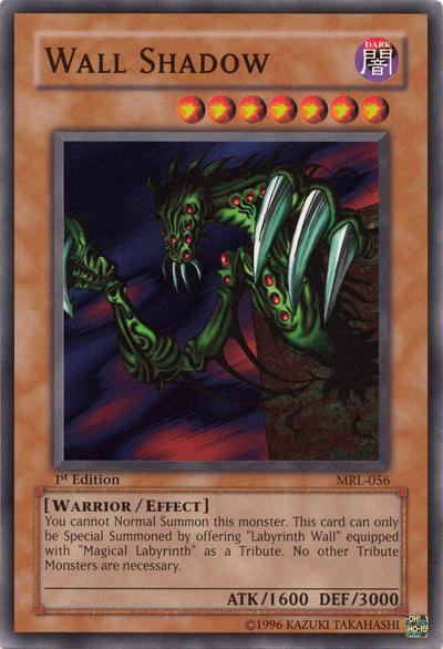 Wall Shadow [1st Edition] MRL-056