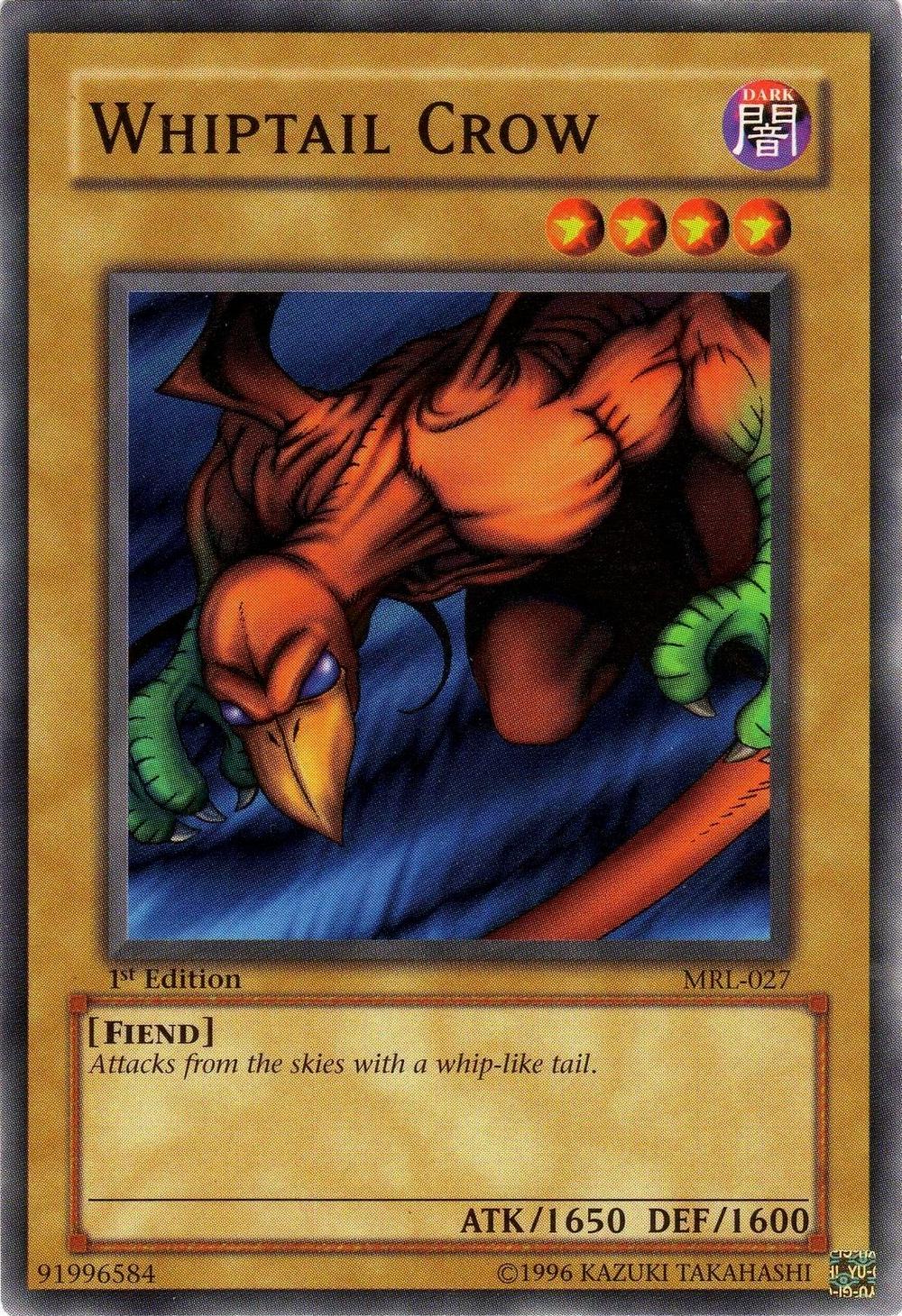 Whiptail Crow [1st Edition] MRL-027