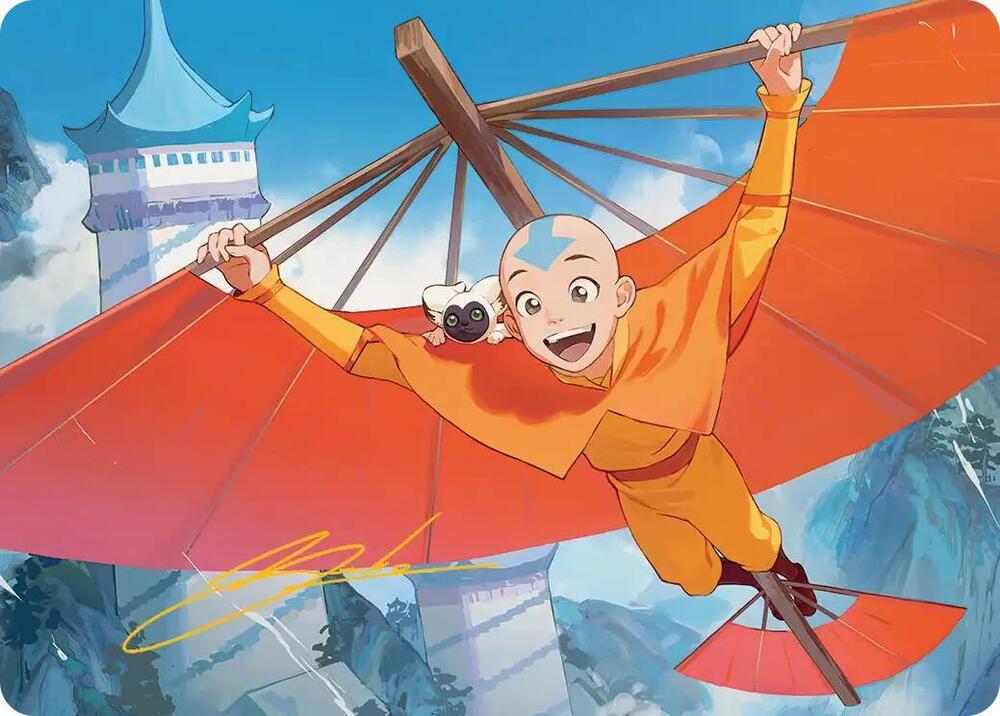 Aang, The Last Airbender [Signature] #1