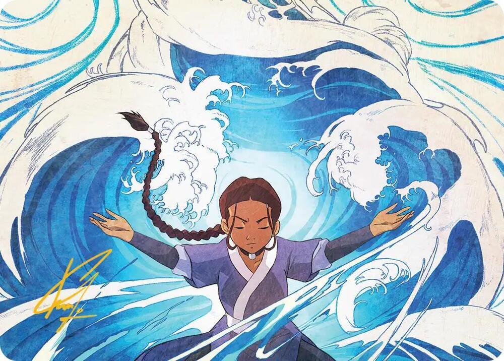 Katara, Water Tribe's Hope [Signature] #48