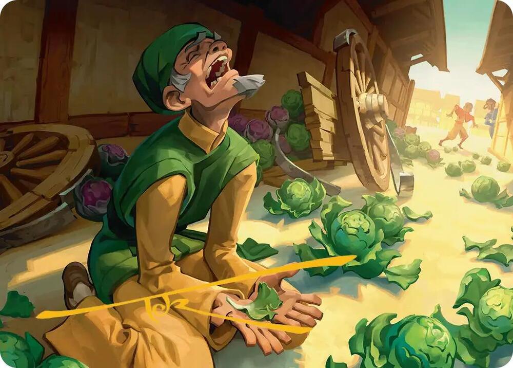 Unlucky Cabbage Merchant [Signature] #19