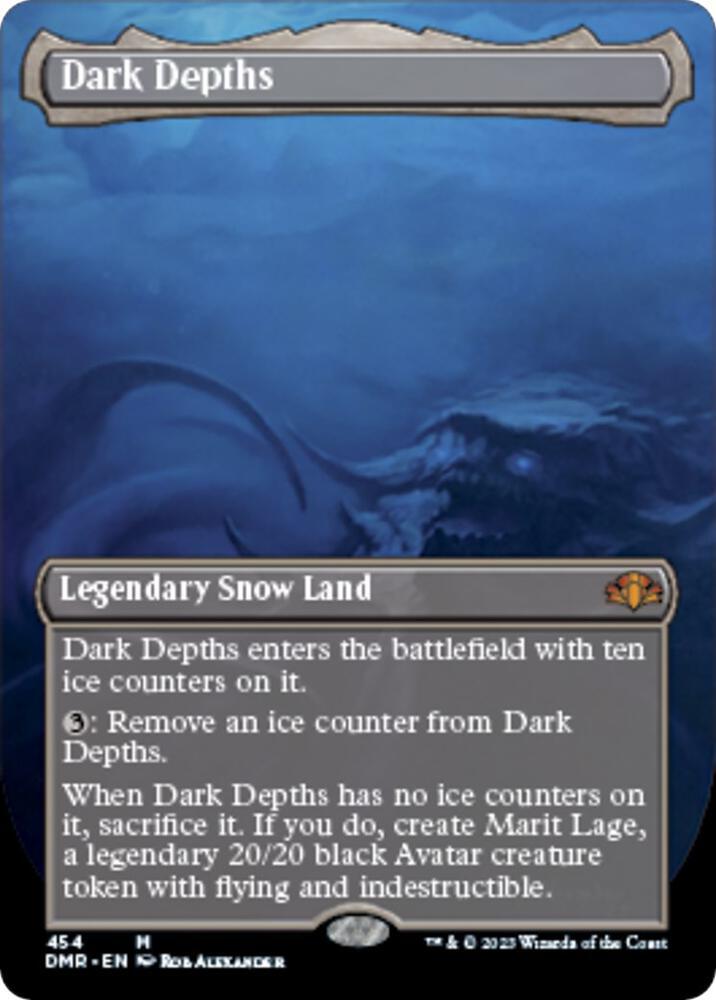 Dark Depths [Foil] #454