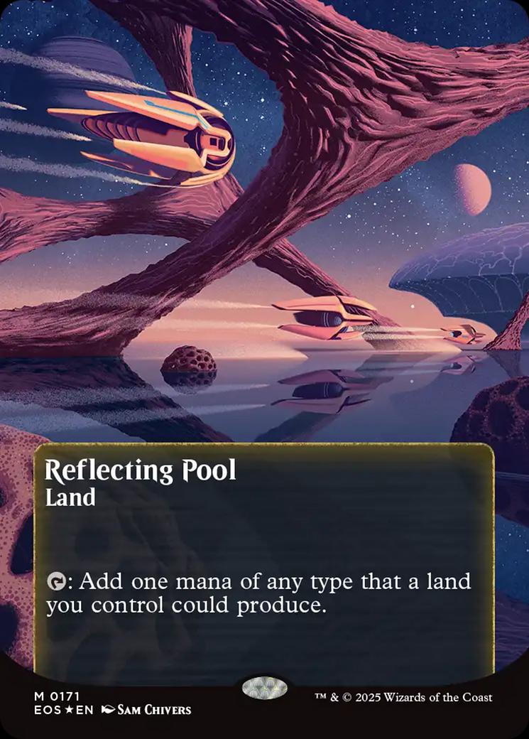 Reflecting Pool [Galaxy Foil Borderless Poster] #171