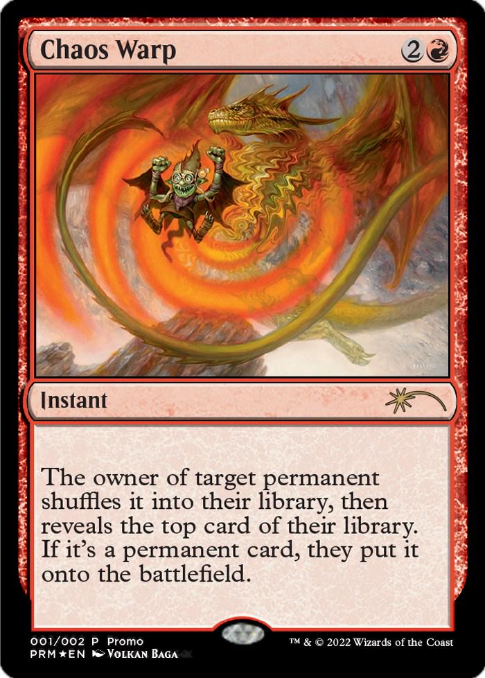 Chaos Warp [Foil] #1