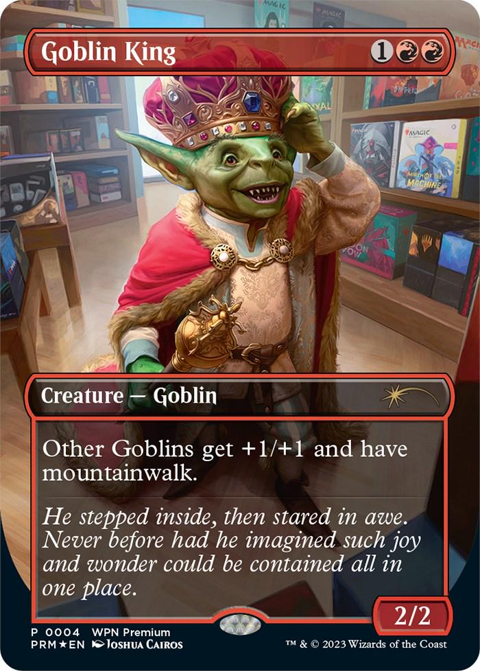 Goblin King [Foil] #4