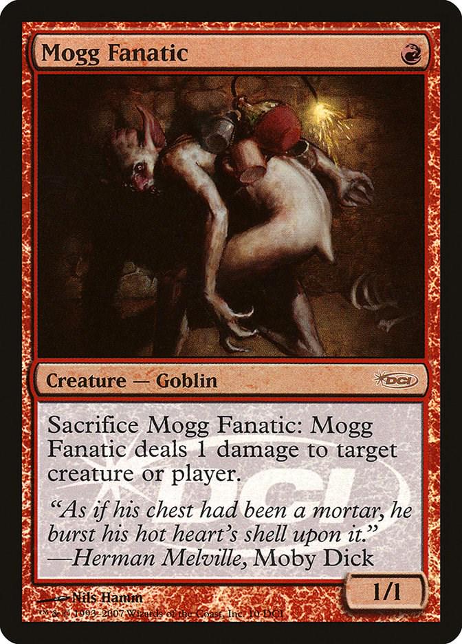 Mogg Fanatic [Foil] #10