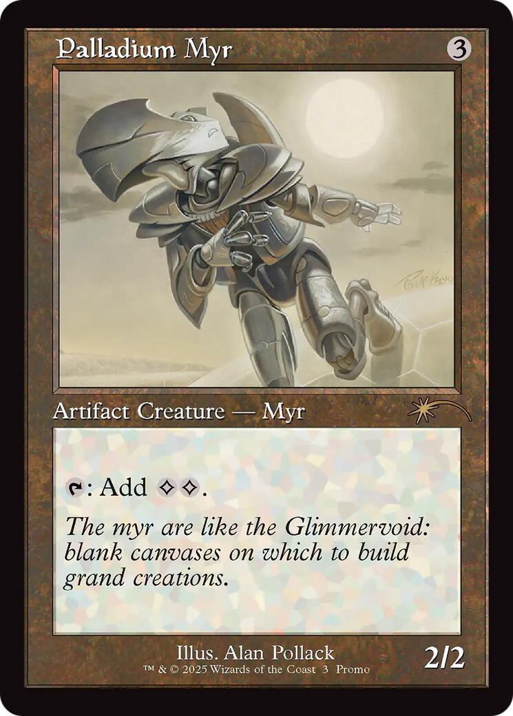 Palladium Myr [Retro Frame] #3