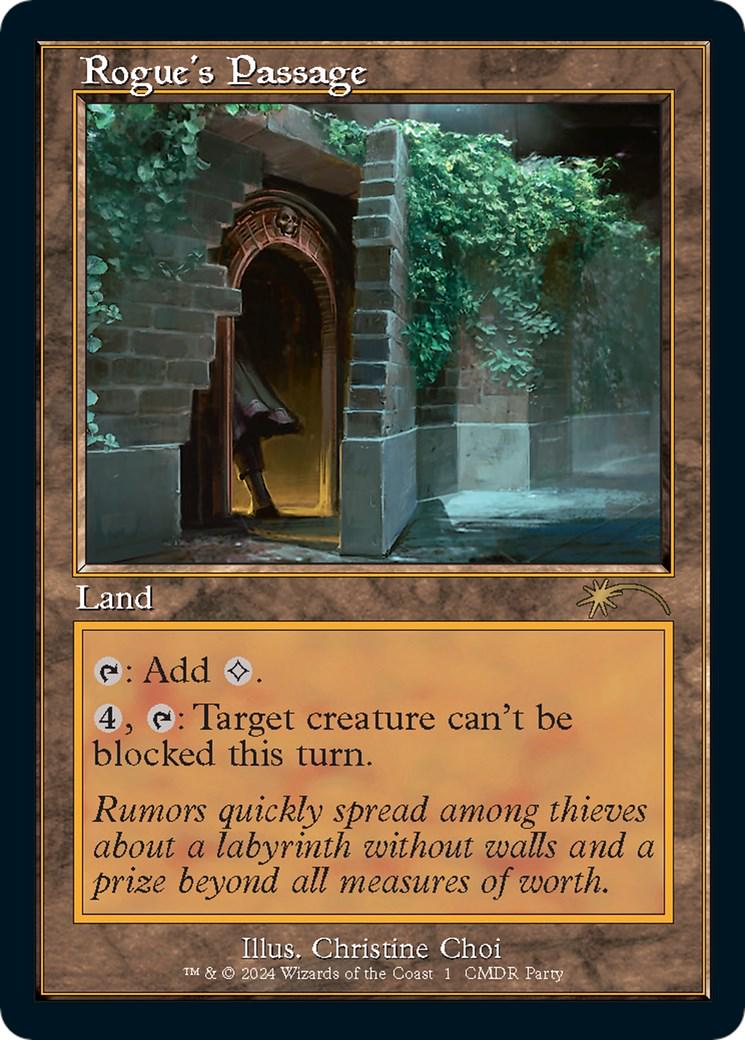 Rogue's Passage [Retro Frame Foil] #1