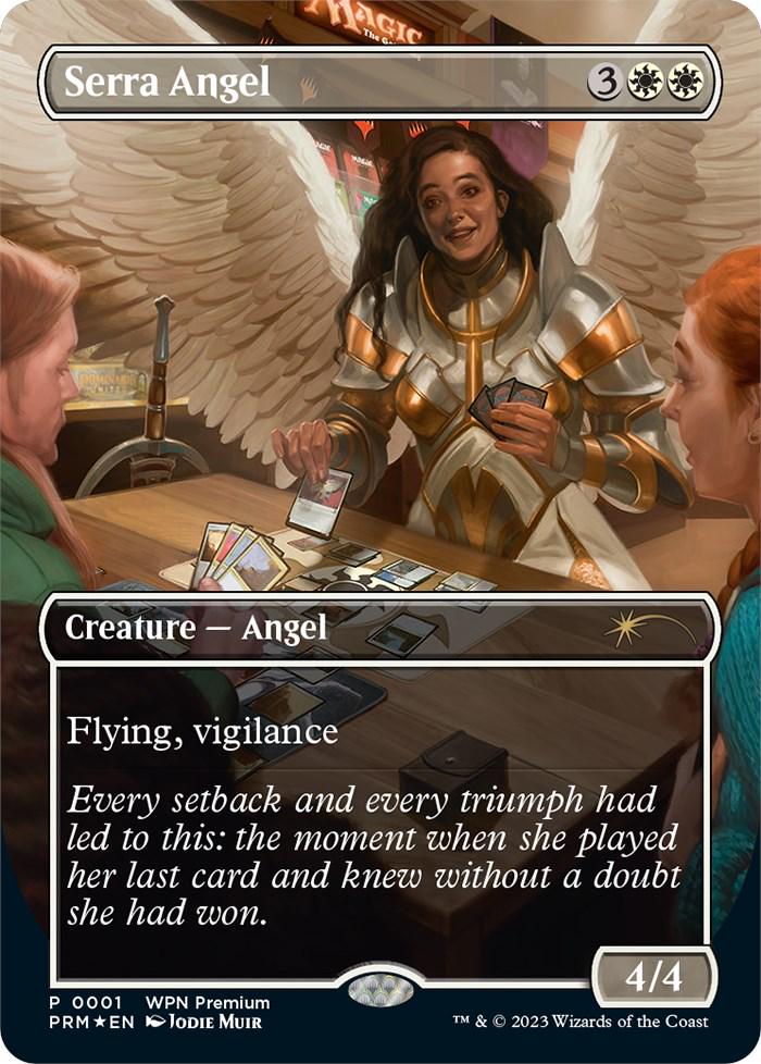 Serra Angel [Foil] #1