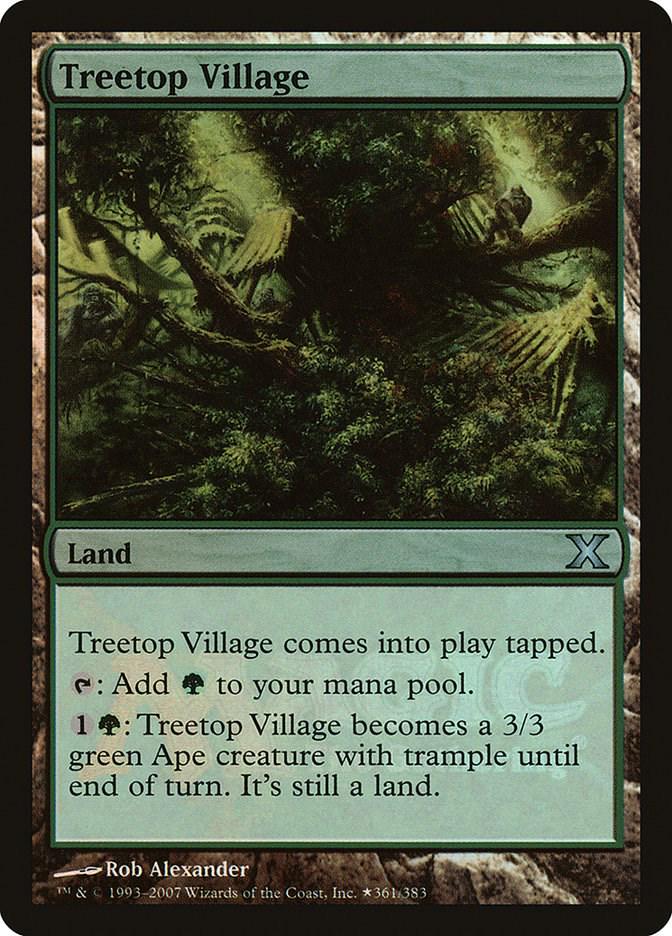 Treetop Village [Foil] #2