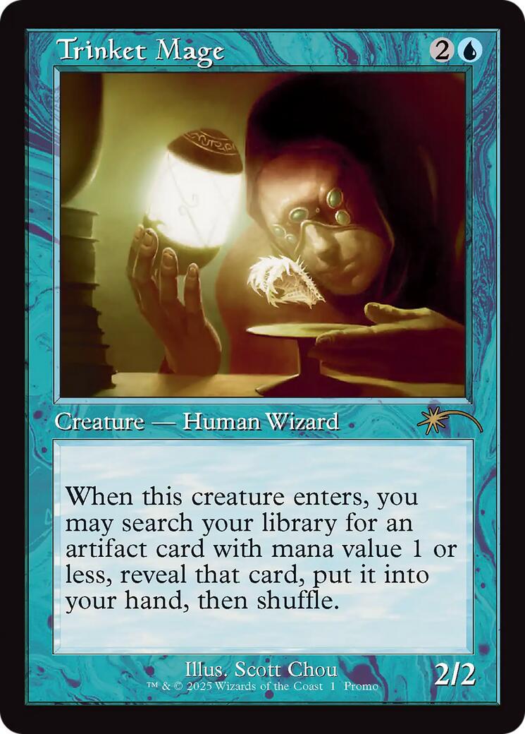 Trinket Mage [Retro Frame Foil] #1