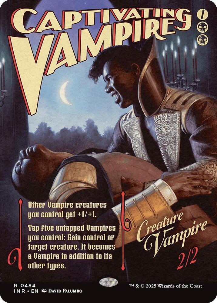 Captivating Vampire [Showcase Foil] #484