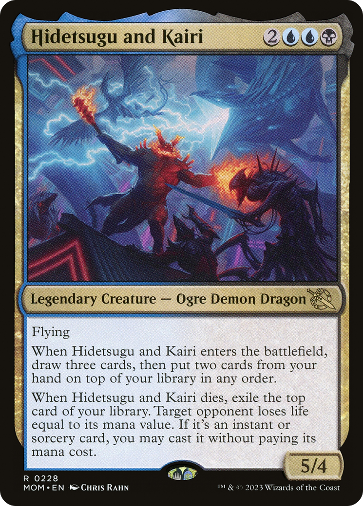 Hidetsugu And Kairi [Foil] #228