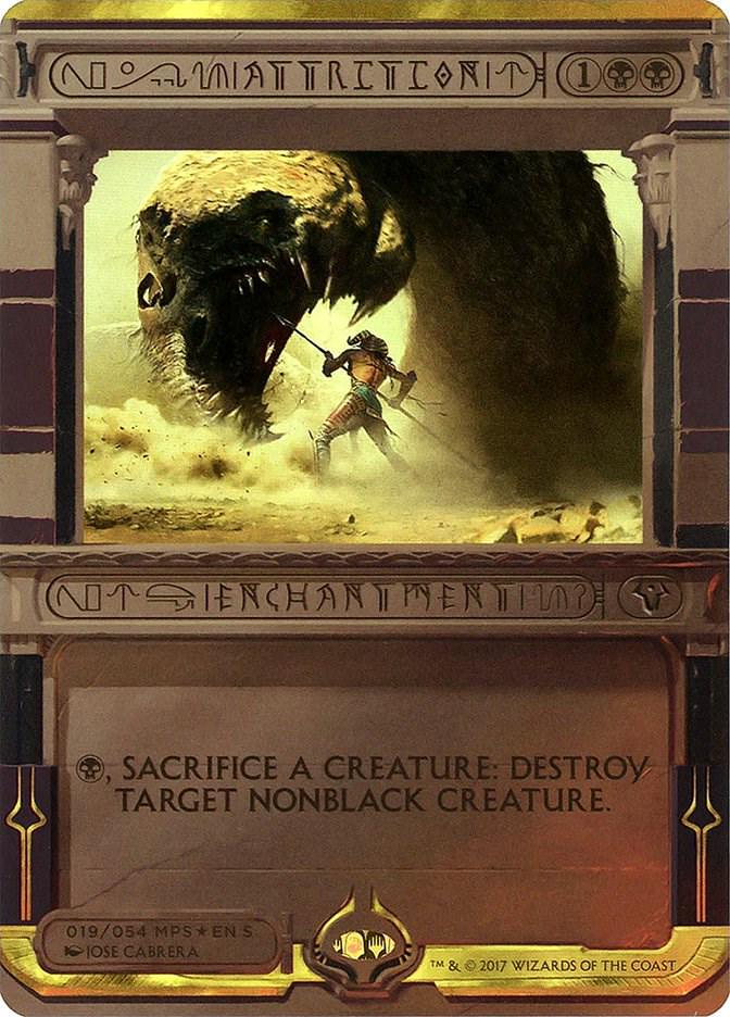 Attrition [Foil] #19