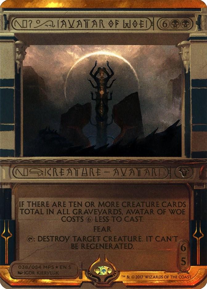 Avatar of Woe [Foil] #38