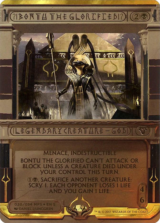 Bontu the Glorified [Foil] #20