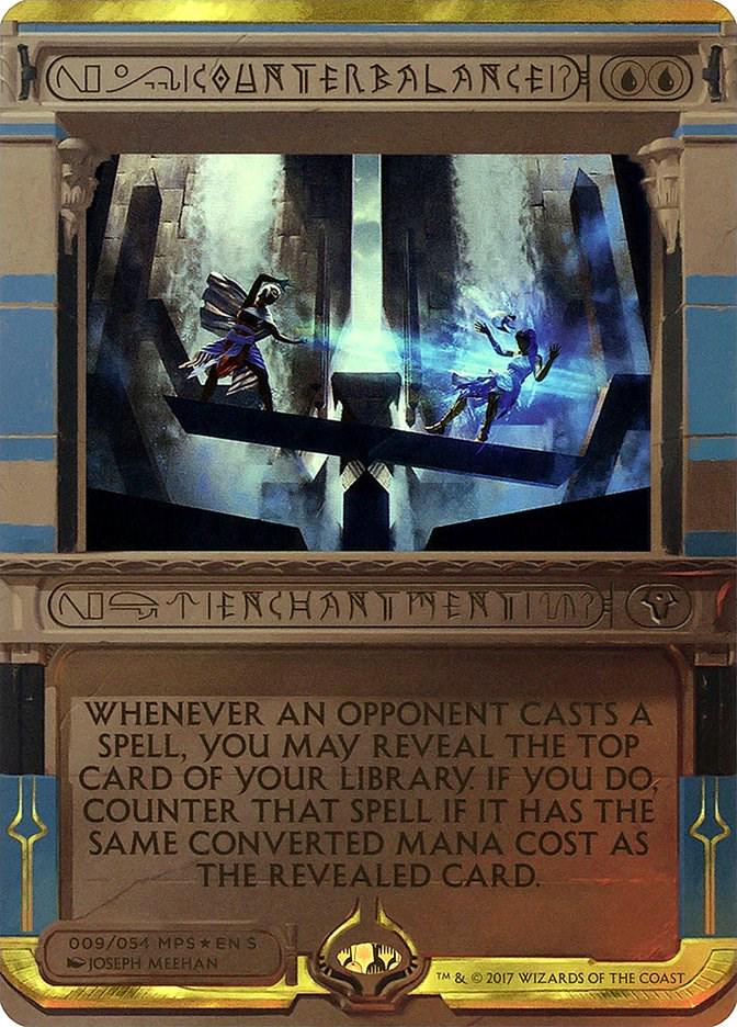 Counterbalance [Foil] #9