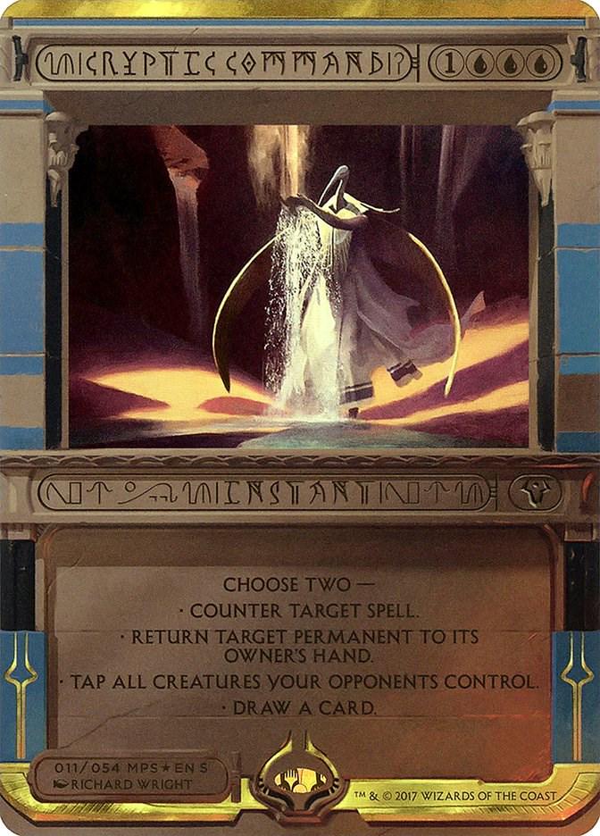 Cryptic Command [Foil] #11