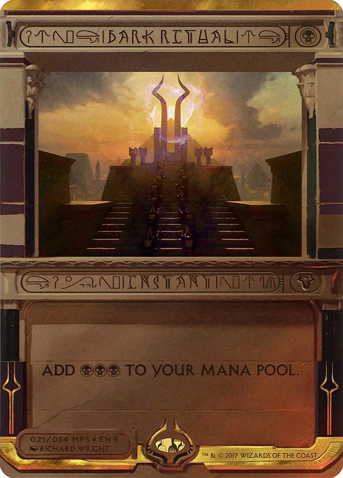 Dark Ritual [Foil] #21