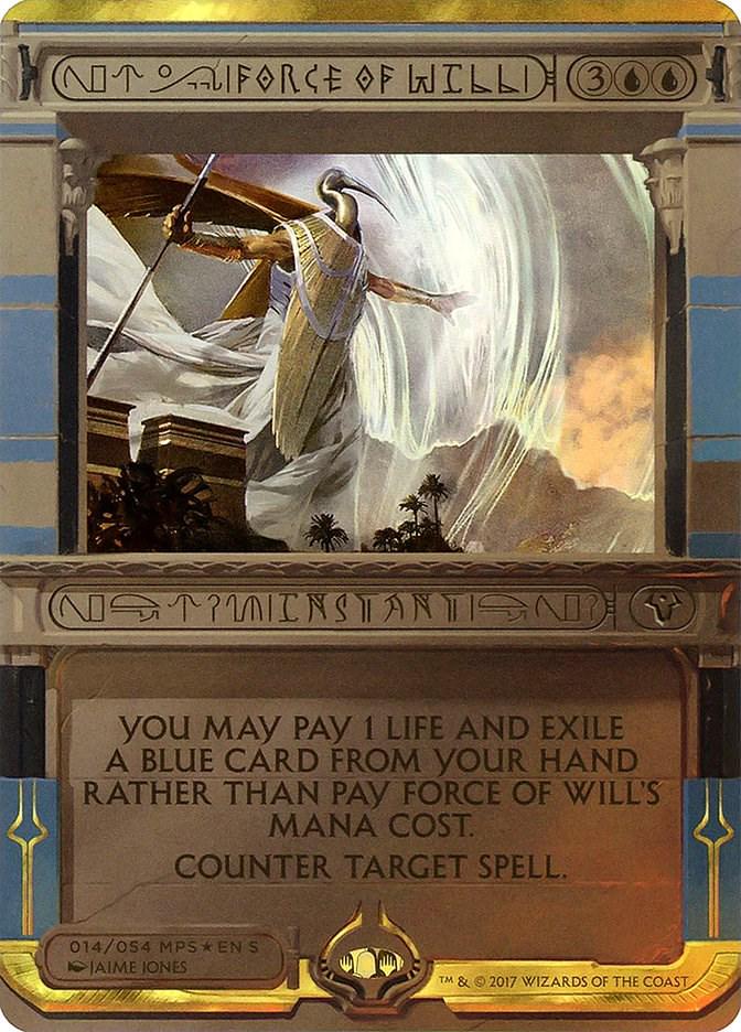 Force of Will [Foil] #14