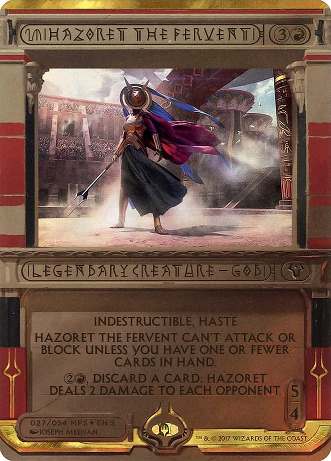 Hazoret the Fervent [Foil] #27