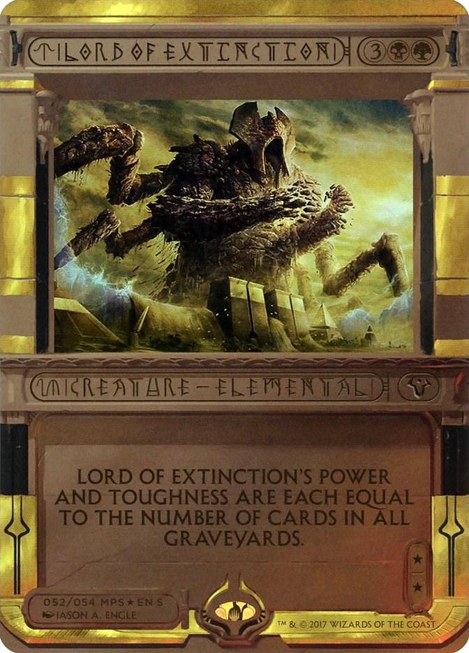 Lord of Extinction [Foil] #52